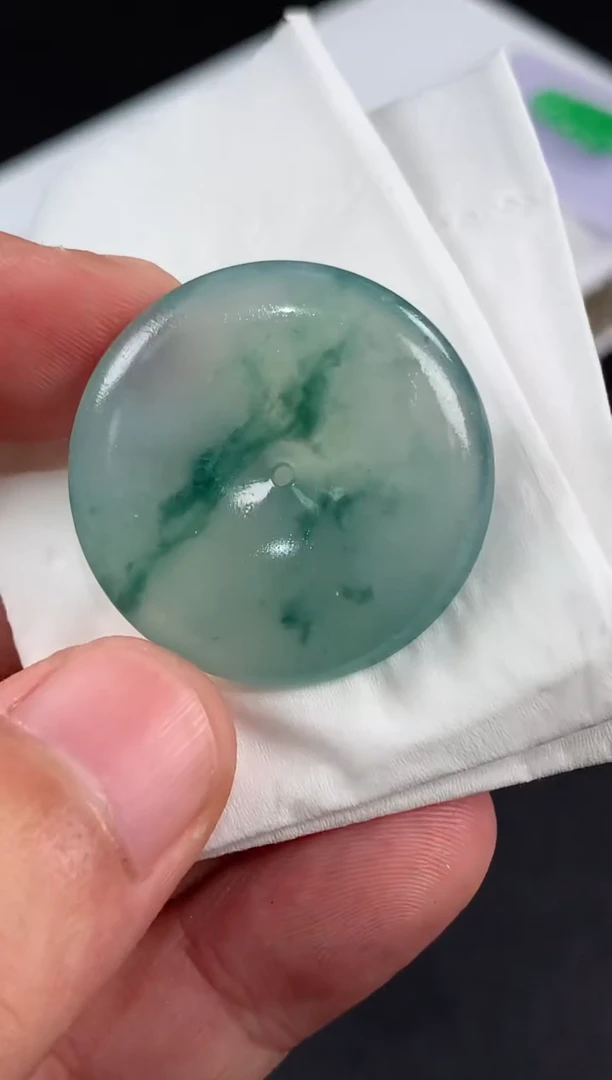 未镶嵌定制翡翠琴*翡翠