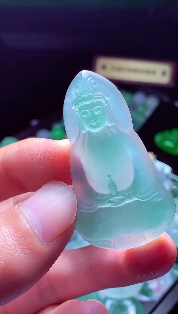 未镶嵌定制翡翠张*#翡翠毛货定制