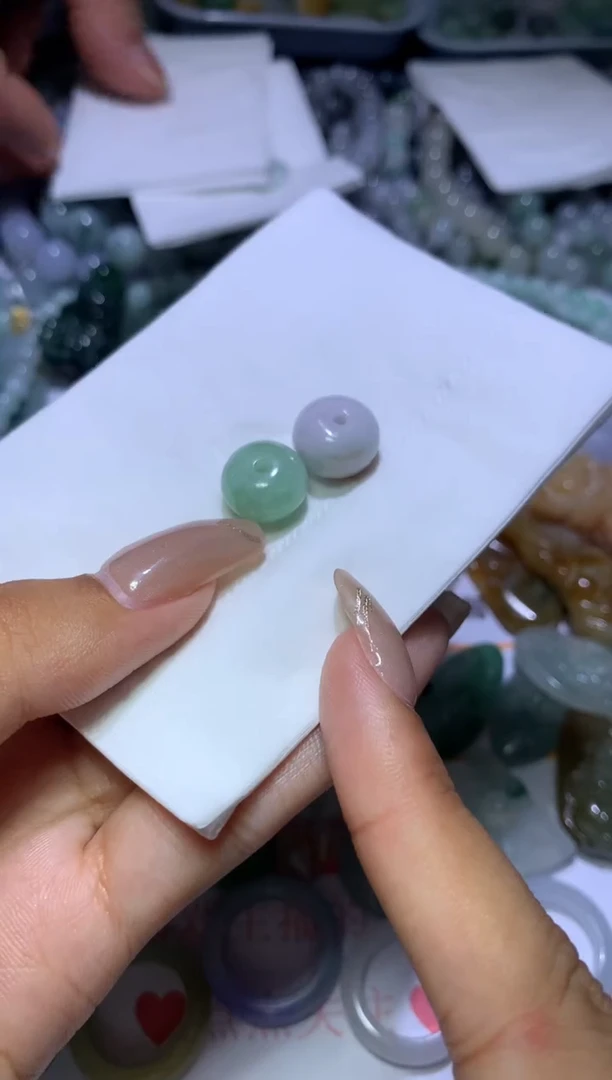 【闪购商品】翡翠挂件未镶嵌MJX055086