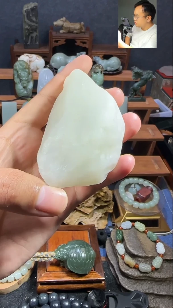 吊坠(不含链)未镶嵌和田玉1