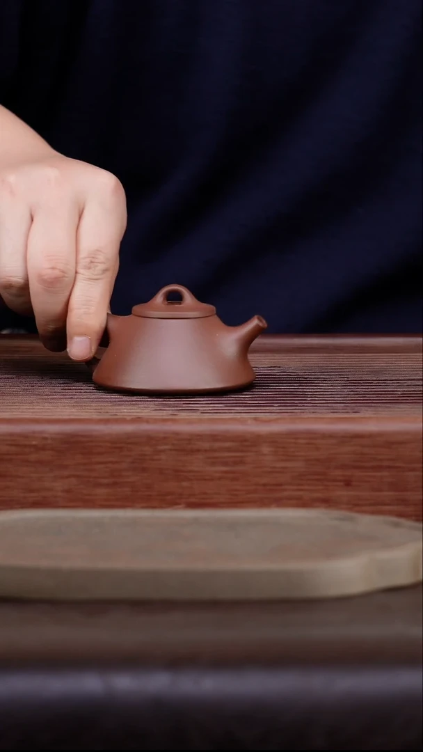 茶壶紫砂?****₄紫泥 文瓢