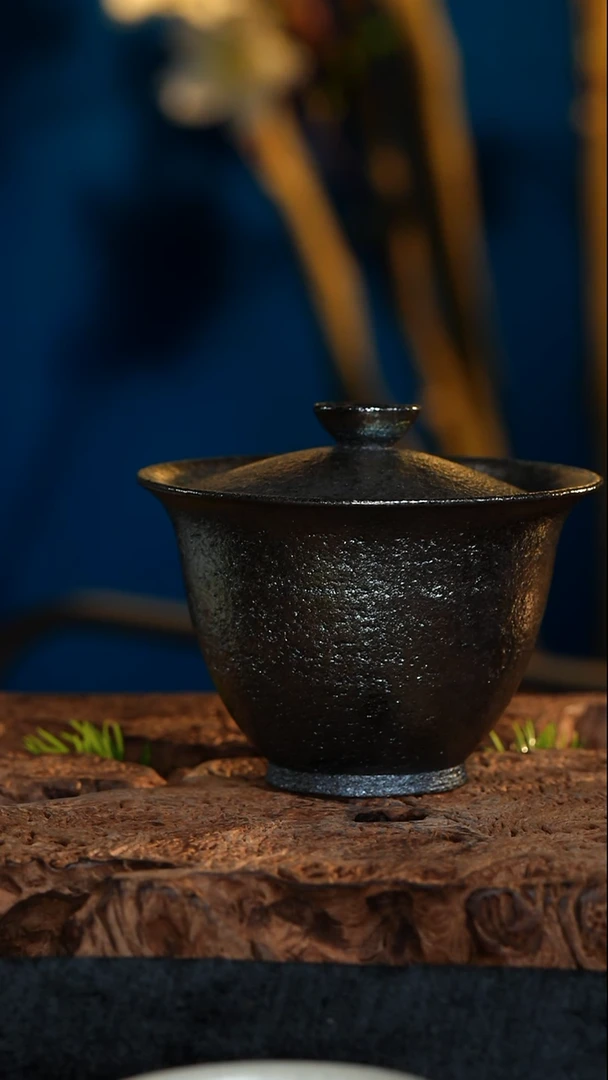 【闪购商品】【937】已开价 柴烧盖碗SM0023