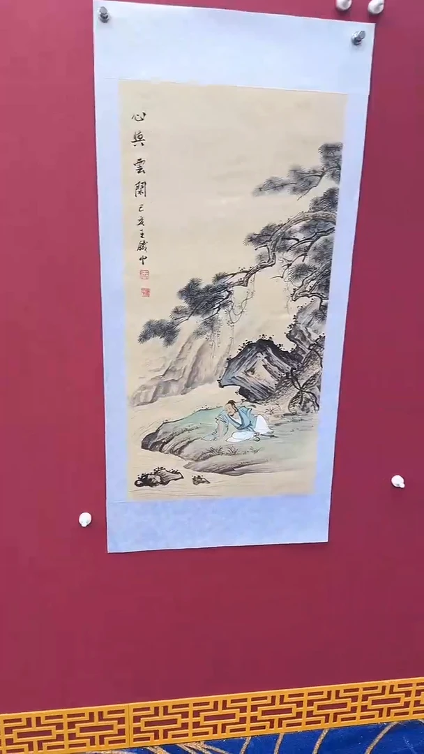 国画书法绘画闪电购-