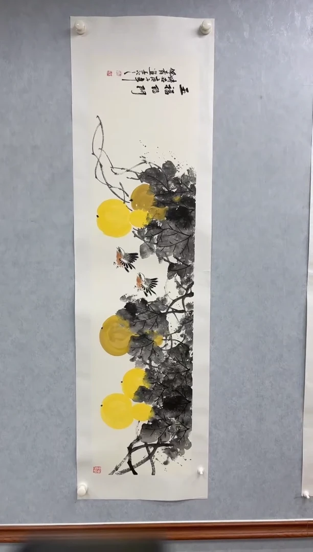 【闪购商品】国画武佩霞-绘画作品-3