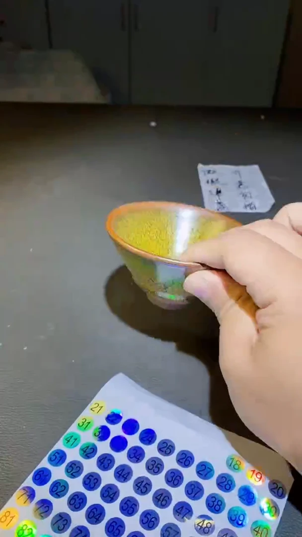 茶盏微瑕茶盏精选一只18