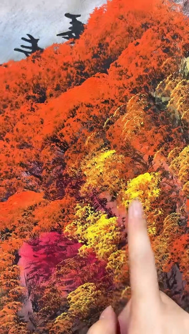 【闪购商品】国画郑乐华绘画手绘作品13-25