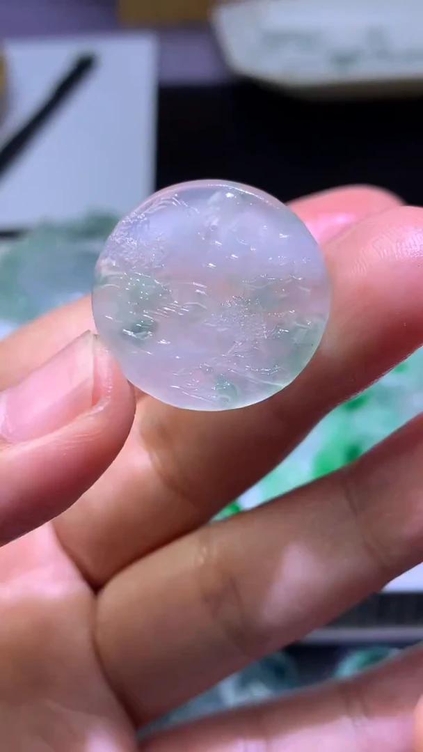 未镶嵌定制翡翠毛货