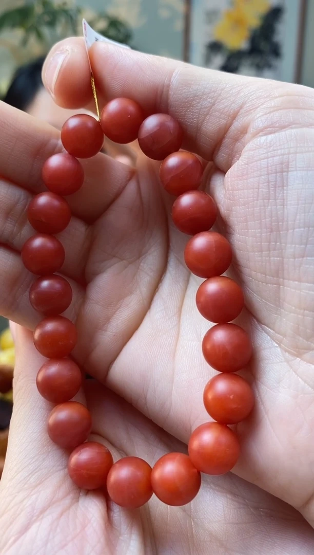 【闪购商品】南红玛瑙手串未镶嵌手串