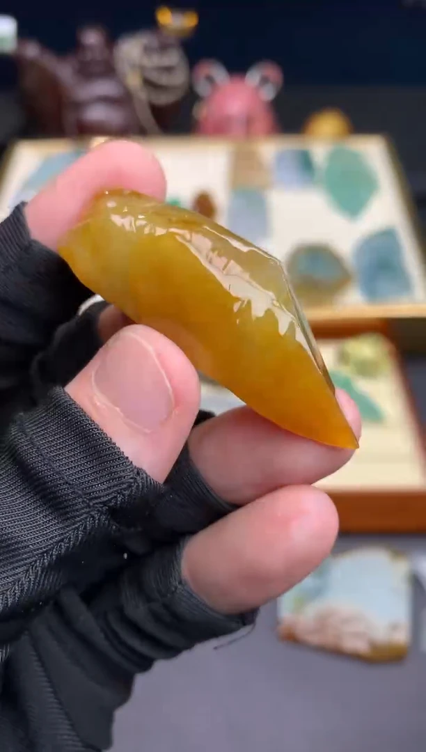 未镶嵌定制翡翠天然翡翠裸石（包工）