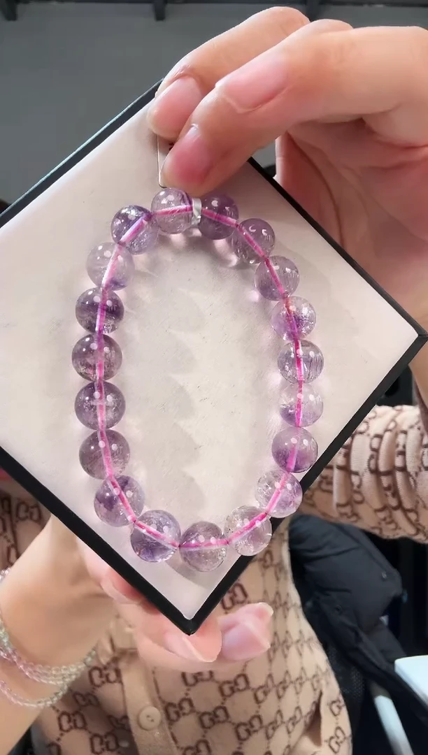 未镶嵌手链水晶优0853 约10mm