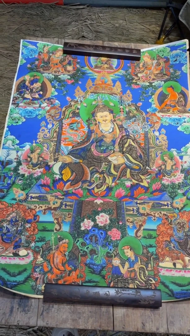 卷轴画悠宇书画甄选链接36