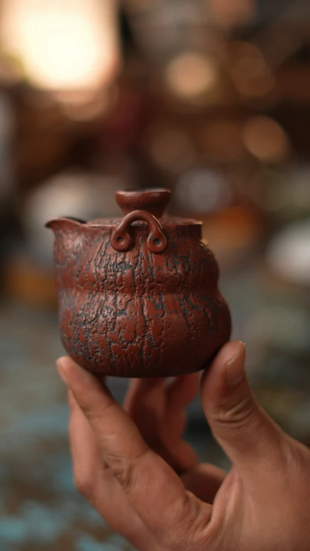 【闪购商品】老岩泥宝瓶泡茶器