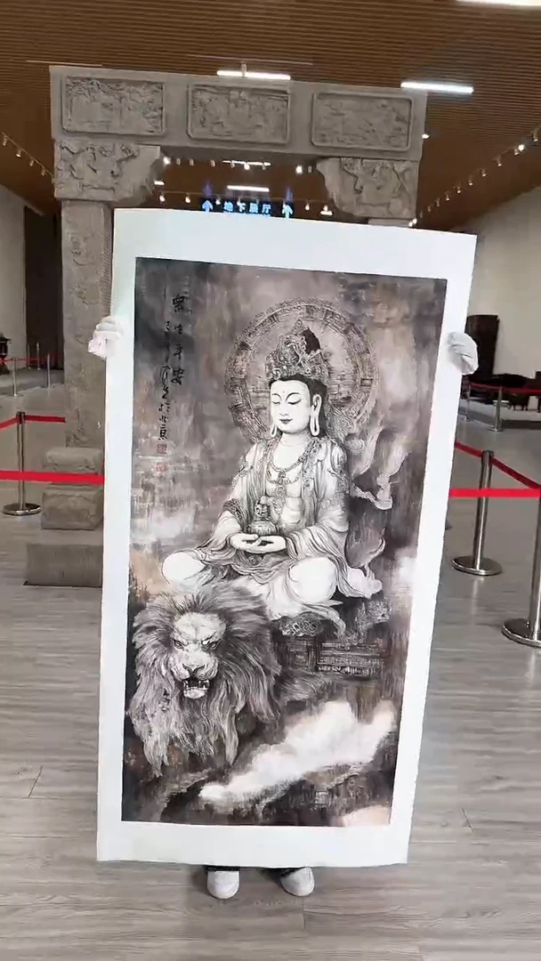 国画49众合艺术馆郝凤先老师作品