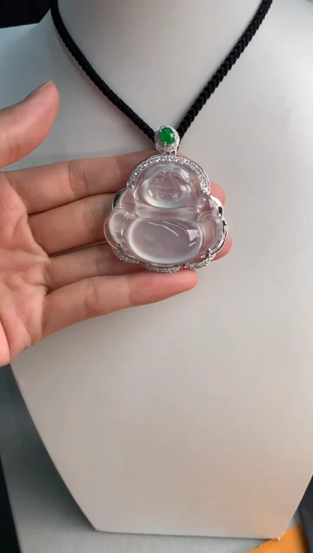 颈饰未镶嵌翡翠50.2-42.3-11.5