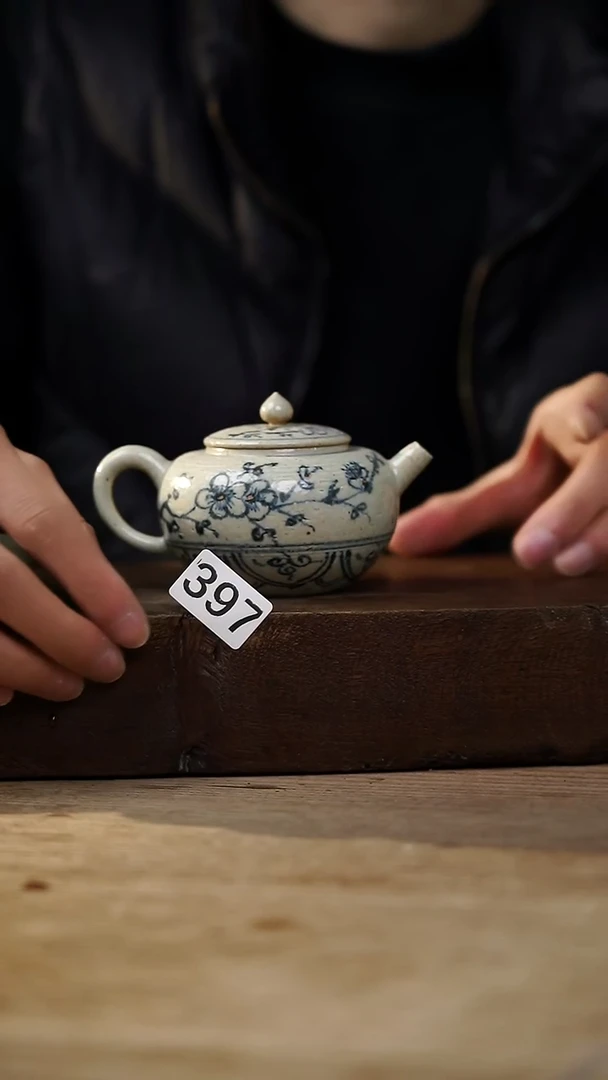 瓷片设计师手作！！！落单福利系列！！壶