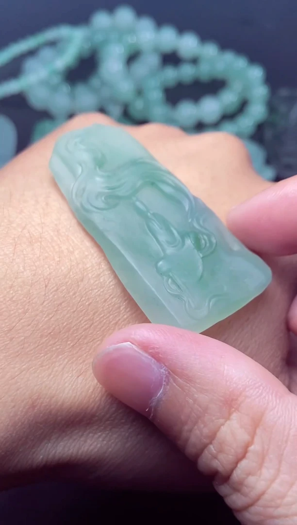 未镶嵌定制翡翠不***子a货翡翠