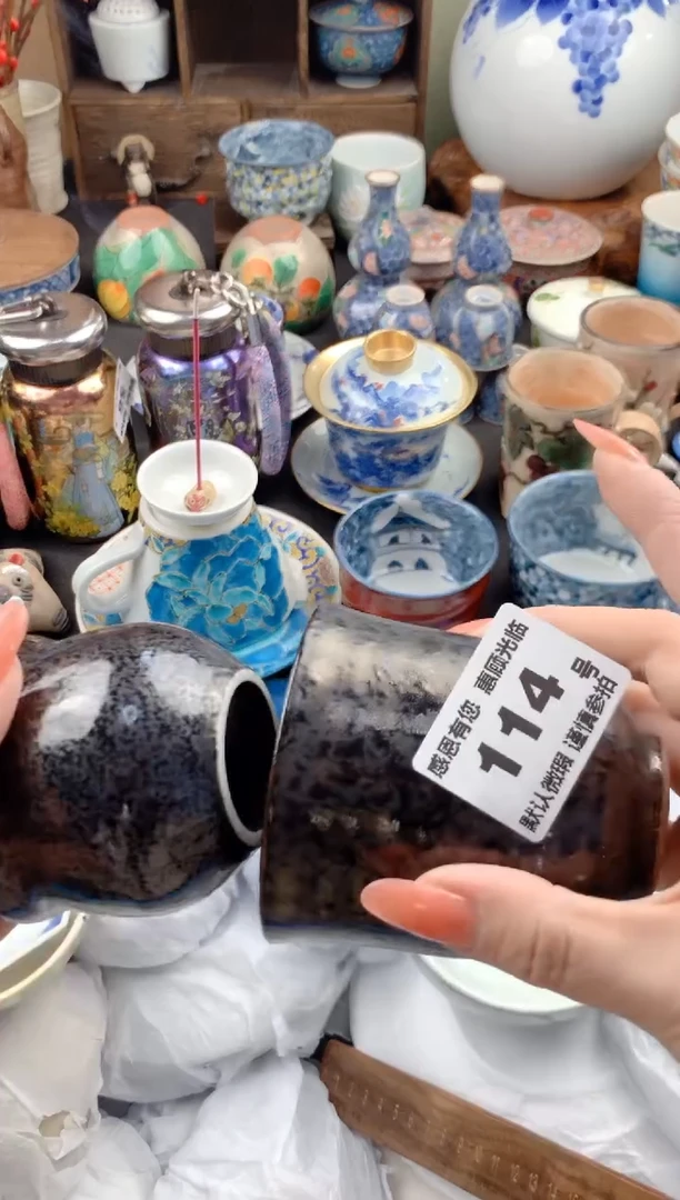 【闪购商品】瓷片114号九姑娘工艺品瓷器