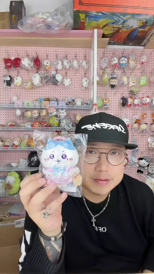 毛绒m  天使小八