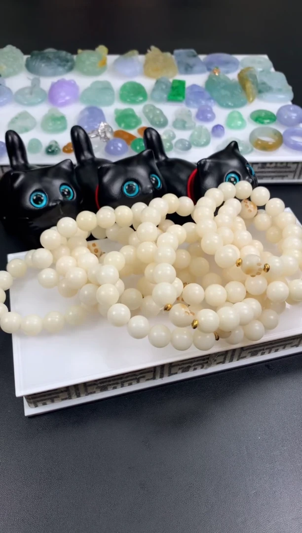 【闪购商品】白玉菩提吊坠多样性发一件