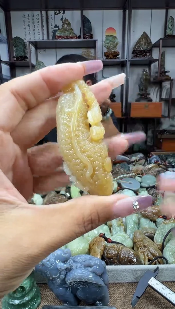 未镶嵌和田玉把件1