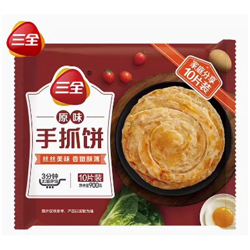 三全原味手抓饼900g/袋