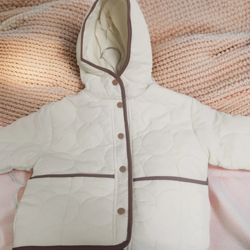 保暖童装小童春节外套儿童宝宝婴儿上衣带帽秋冬冬季婴童冬款棉服