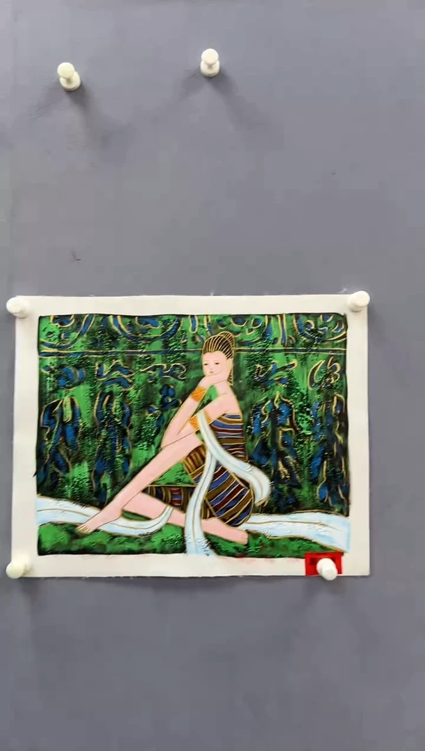 油画杨风顺老师1pc油画作品