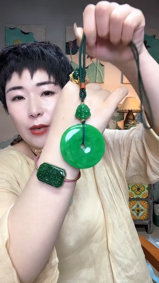 吊坠(赠链)未镶嵌翡翠光****开877