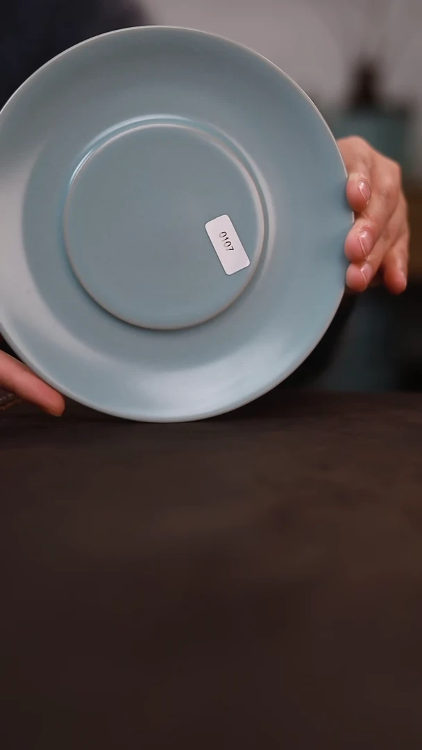 【闪购商品】杯0107一级品天青仿古壶承