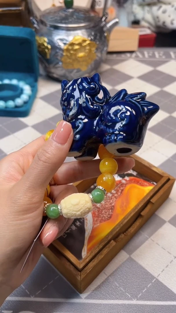 瓷片陶茶666文玩周边多人