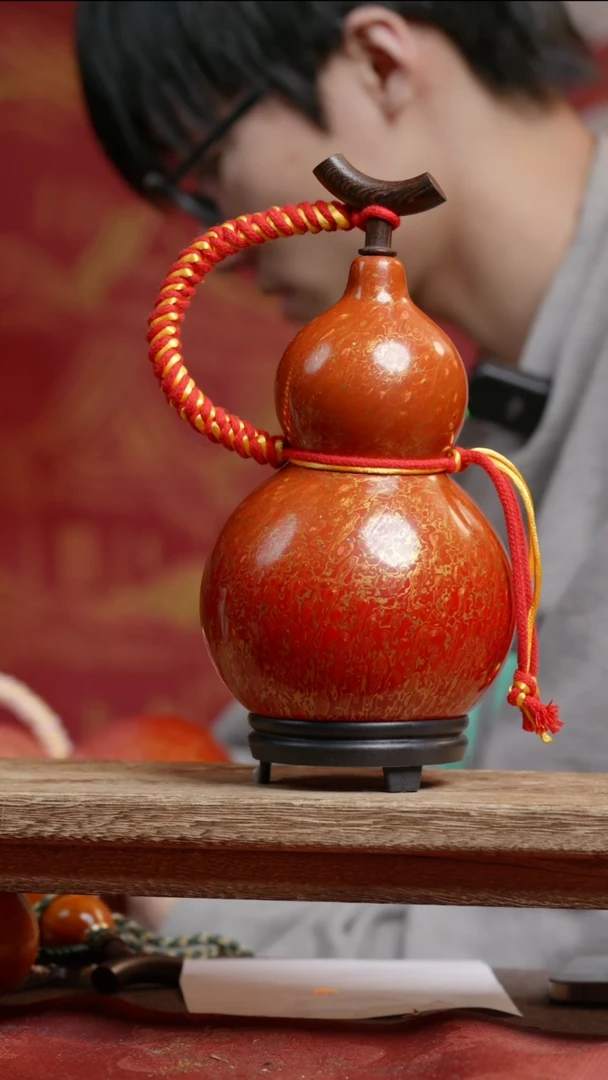 109号大漆精品葫芦一物一拍