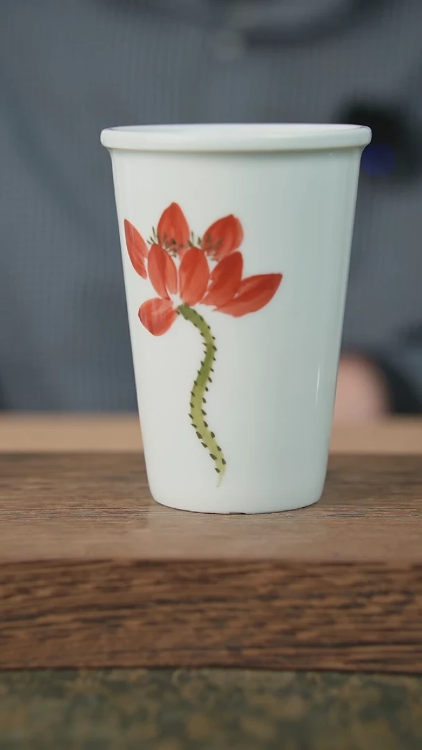 【闪购商品】摆件泥垚手作 景德镇手工手绘器物494