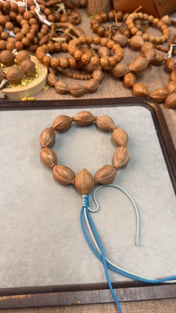 橄榄核手串19-28梅林铁核九籽