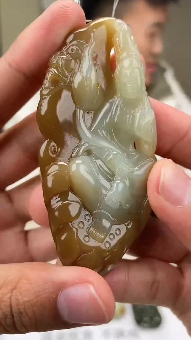 定制和田玉多样性拍一发一210126