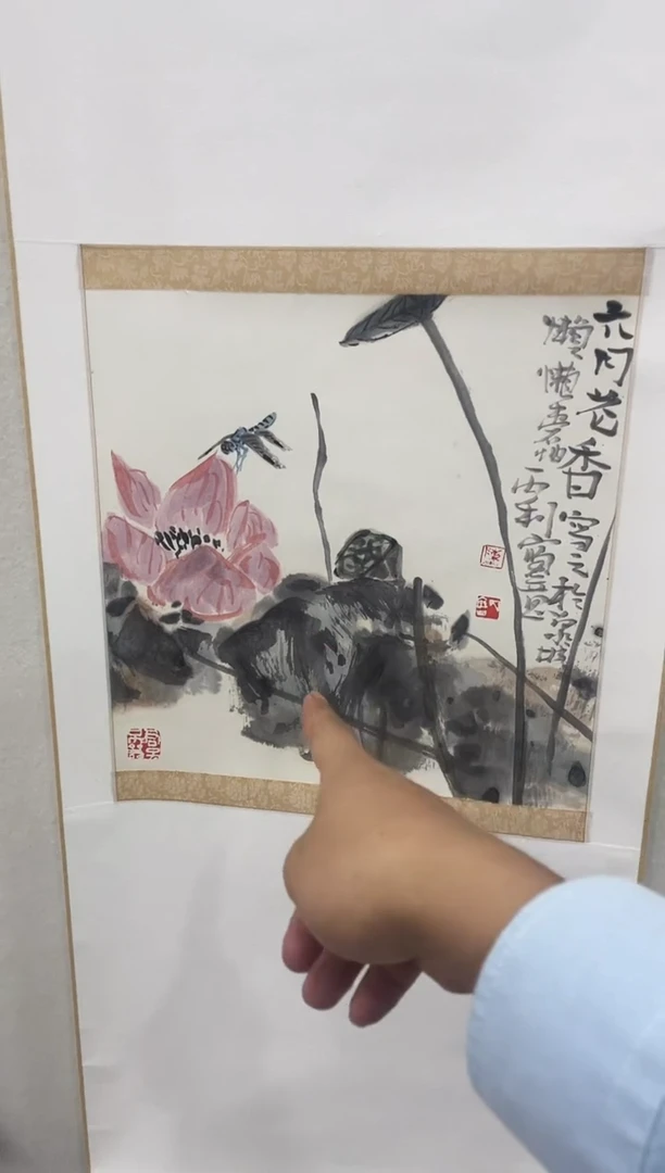 国画陈老师国画作品