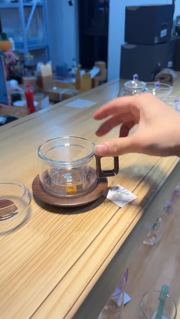 【闪购商品】禾器-臻雅杯-透明色