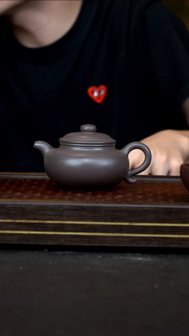 茶壶紫砂    LZX      天青泥      仿古      240cc