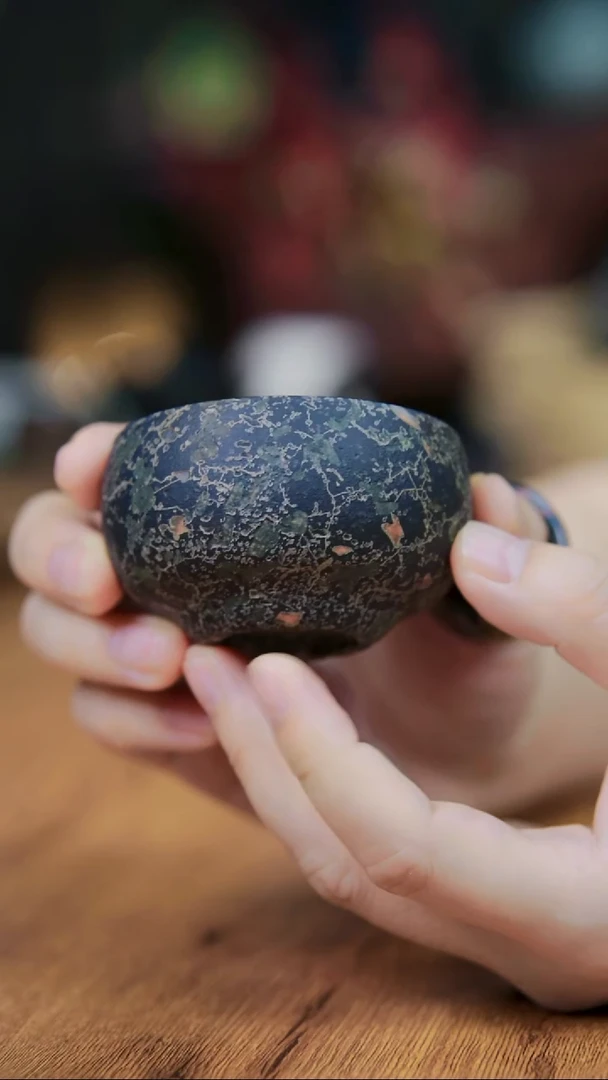 106老师手工作品，梅花玉，一物一拍