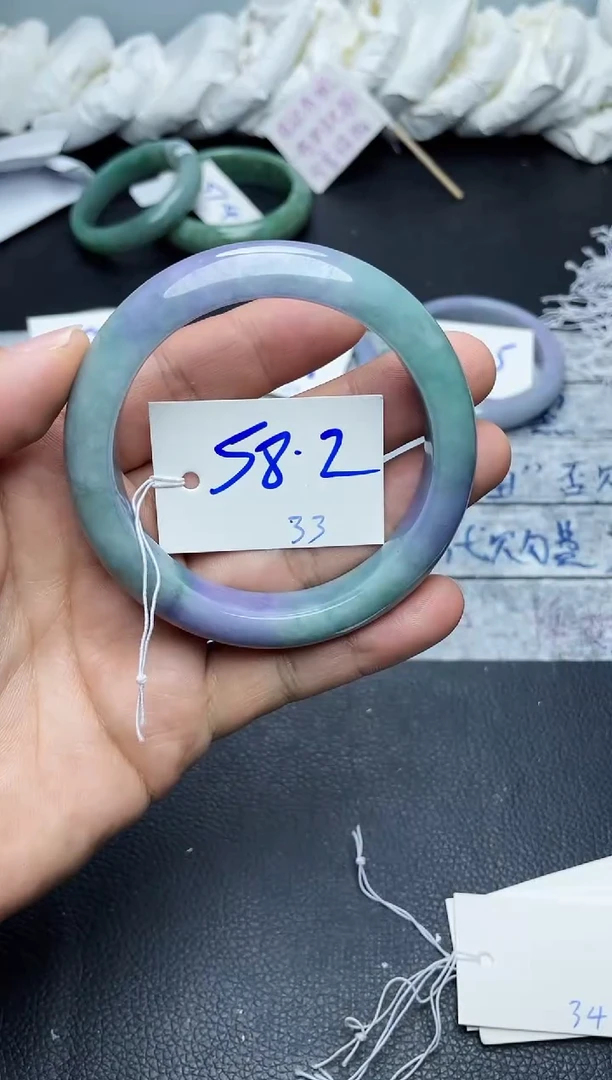 未镶嵌手镯翡翠33
