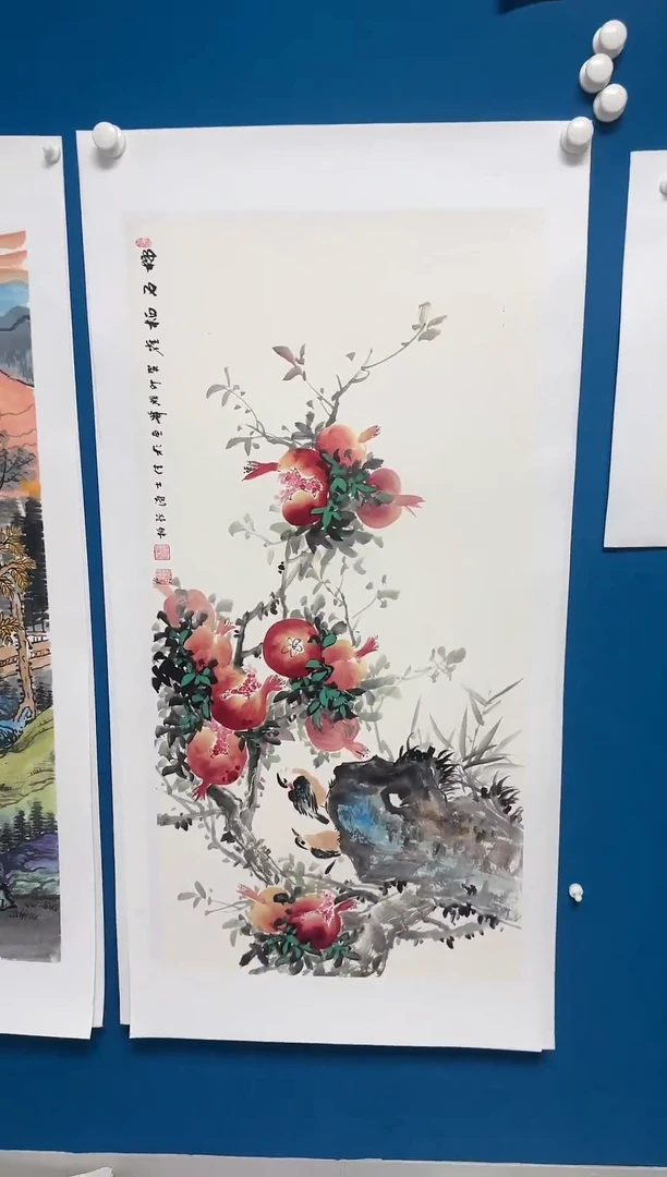 国画温朋举温朋举