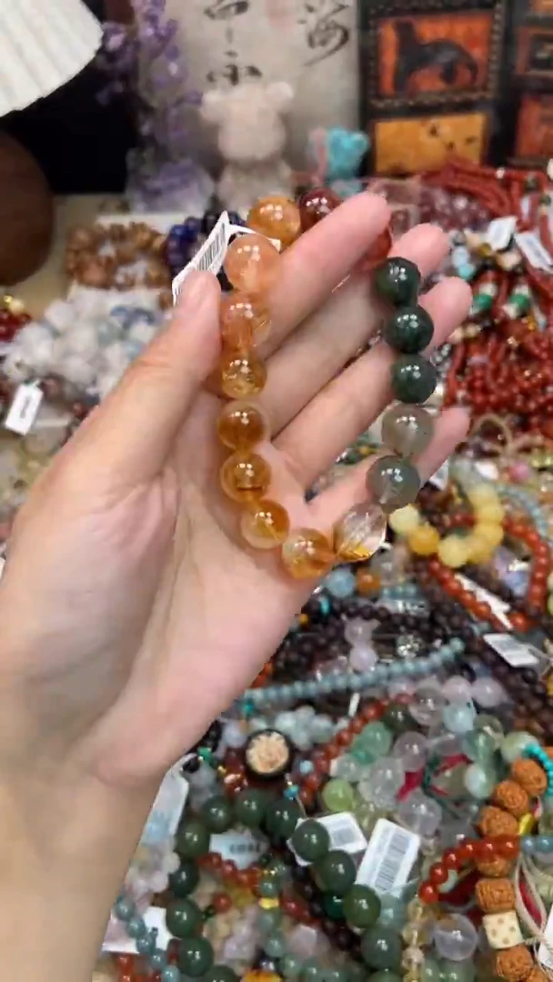 未镶嵌手链黄晶382