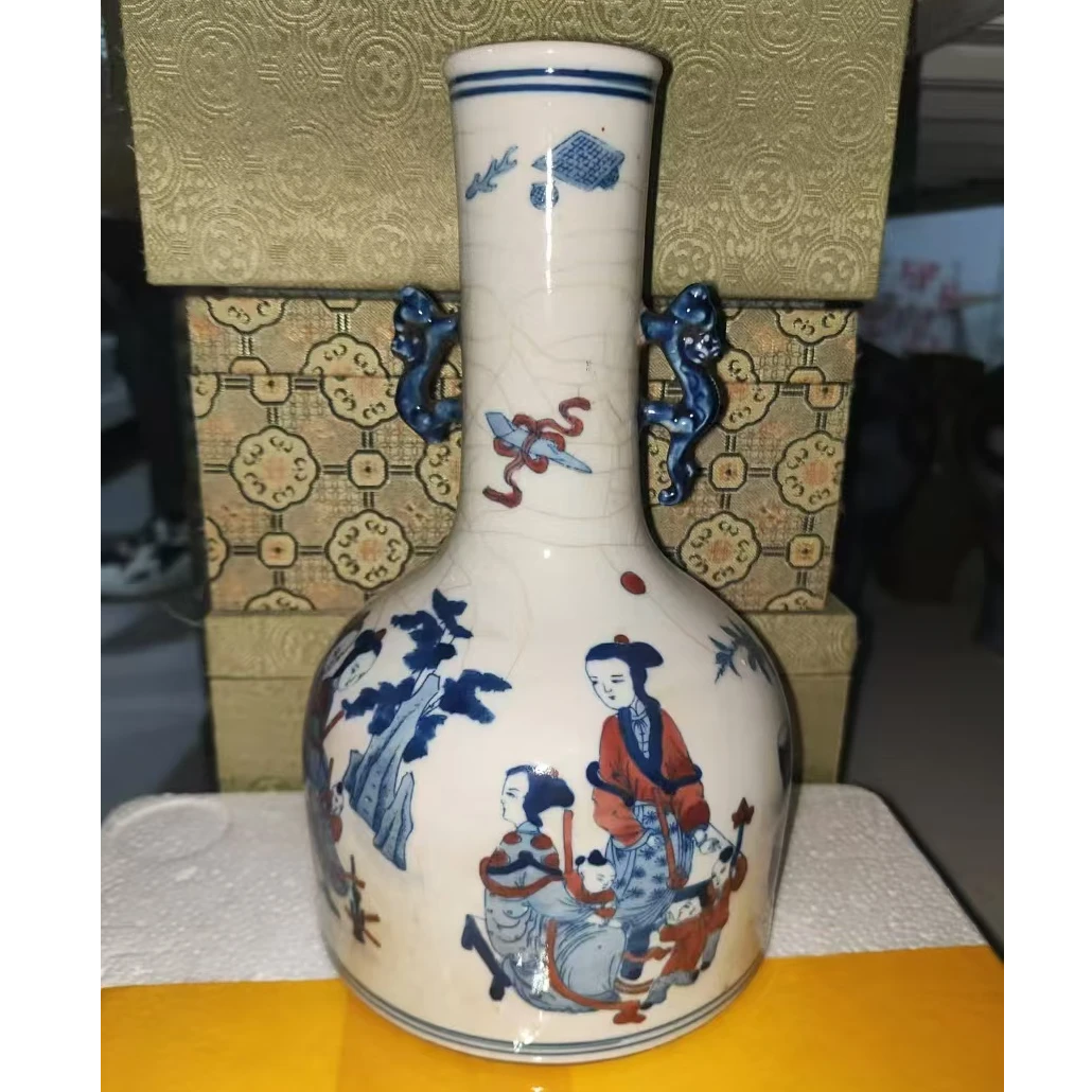 瓷器摆件青花瓷珐琅彩仿古物件通用链接一物一拍请截好图备注发货