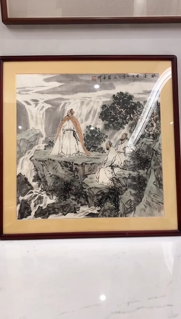 国画11.13MZX《人物画》4P 斗方-2