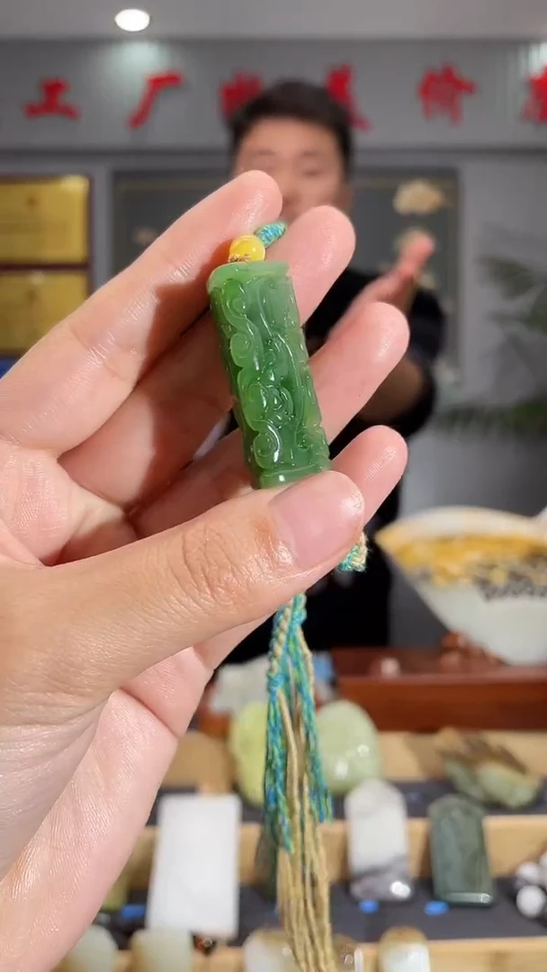 【闪购商品】和田玉颈饰未镶嵌拍一发一 多样性发货