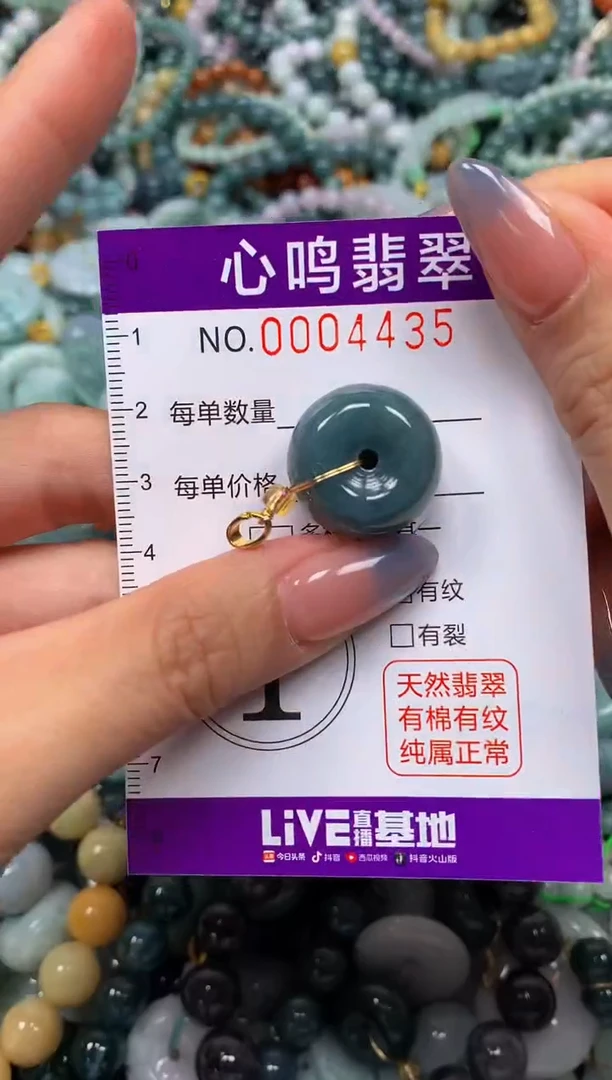 颈饰未镶嵌翡翠闪购004435