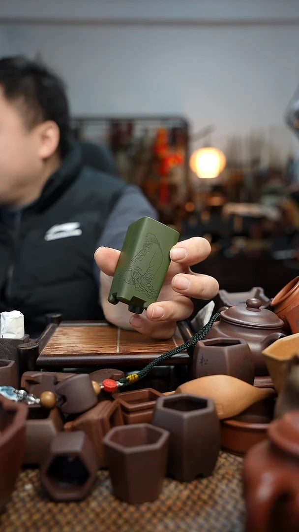 紫砂花盆勇長木軒精品紫砂