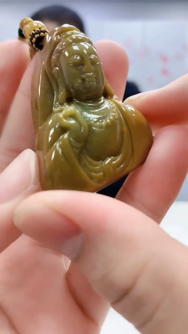 定制翡翠未镶嵌4898bb-毛货挂件45