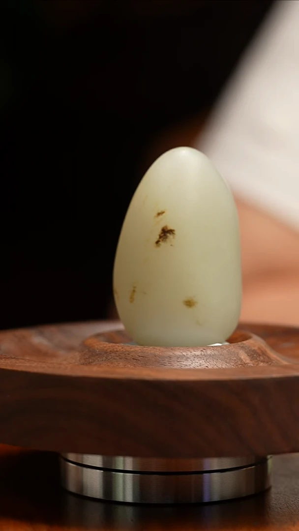 吊坠(不含链)未镶嵌和田玉34克和田玉原石