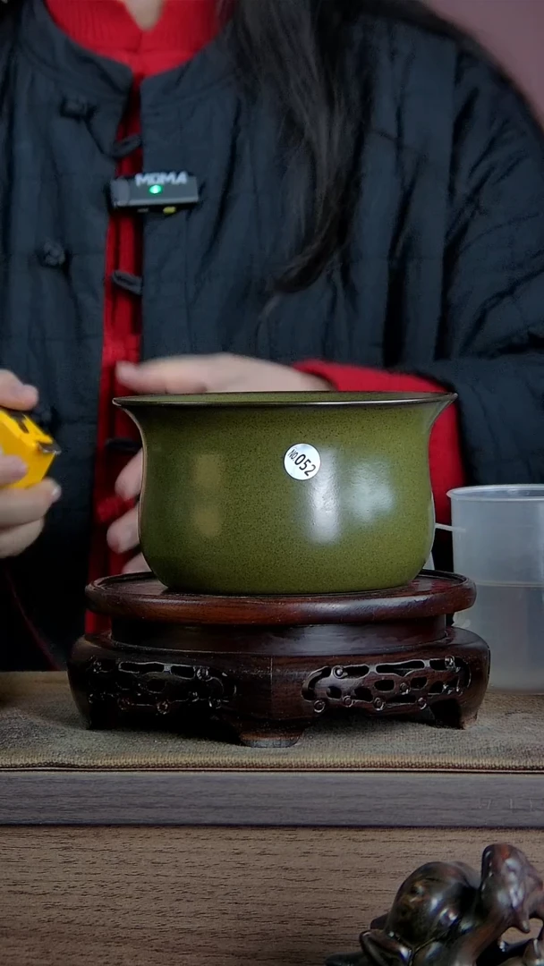 【闪购商品】景韵堂仿清茶叶末釉