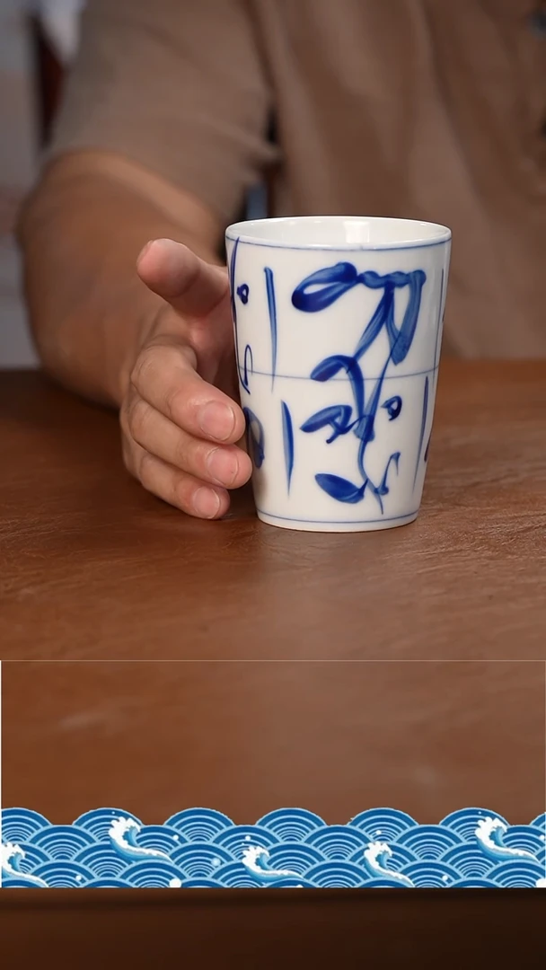 盖碗景德镇陶瓷纯手工手绘